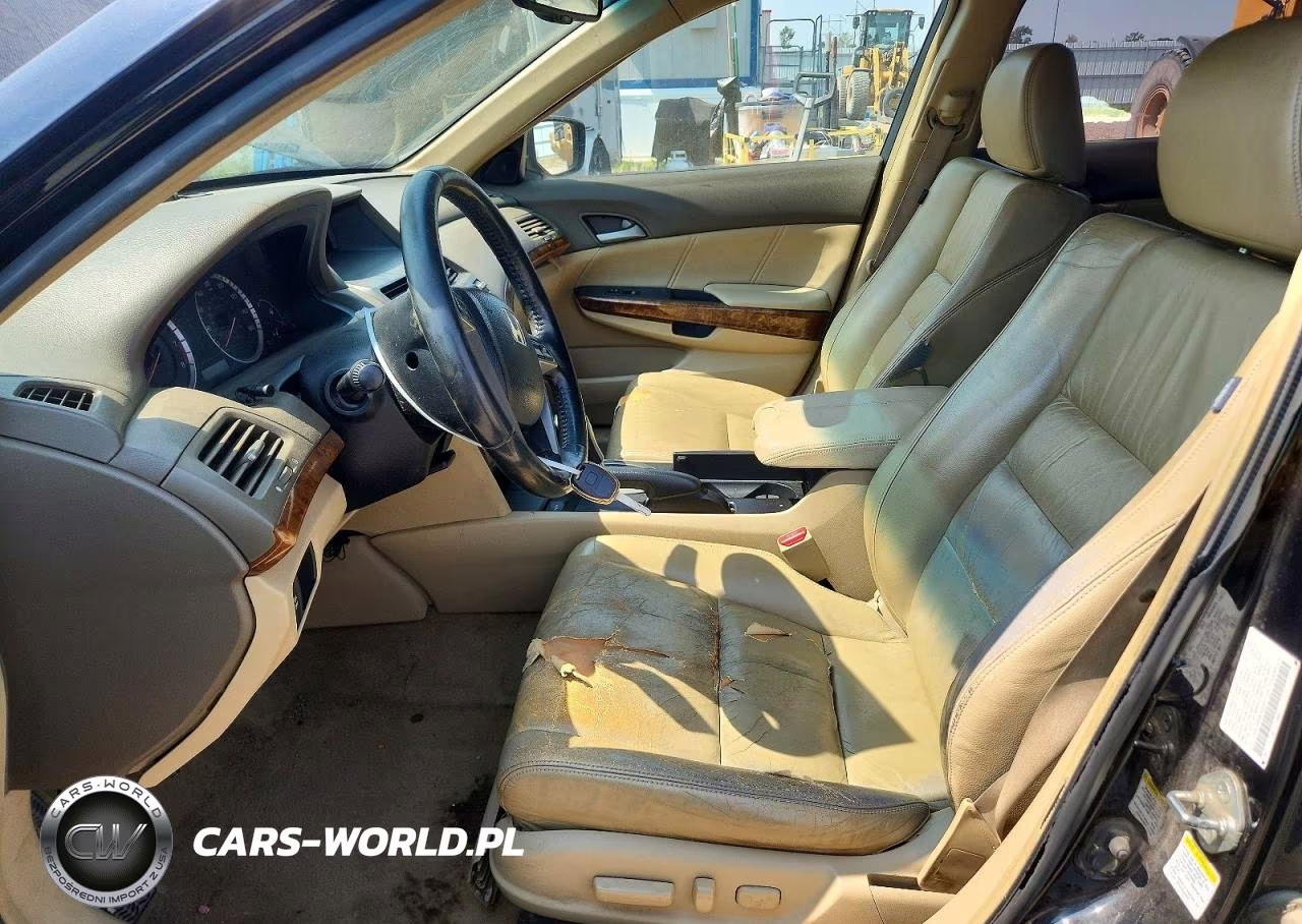 2008 Honda Accord Exl VIN:1HGCP26878A002045 - 7