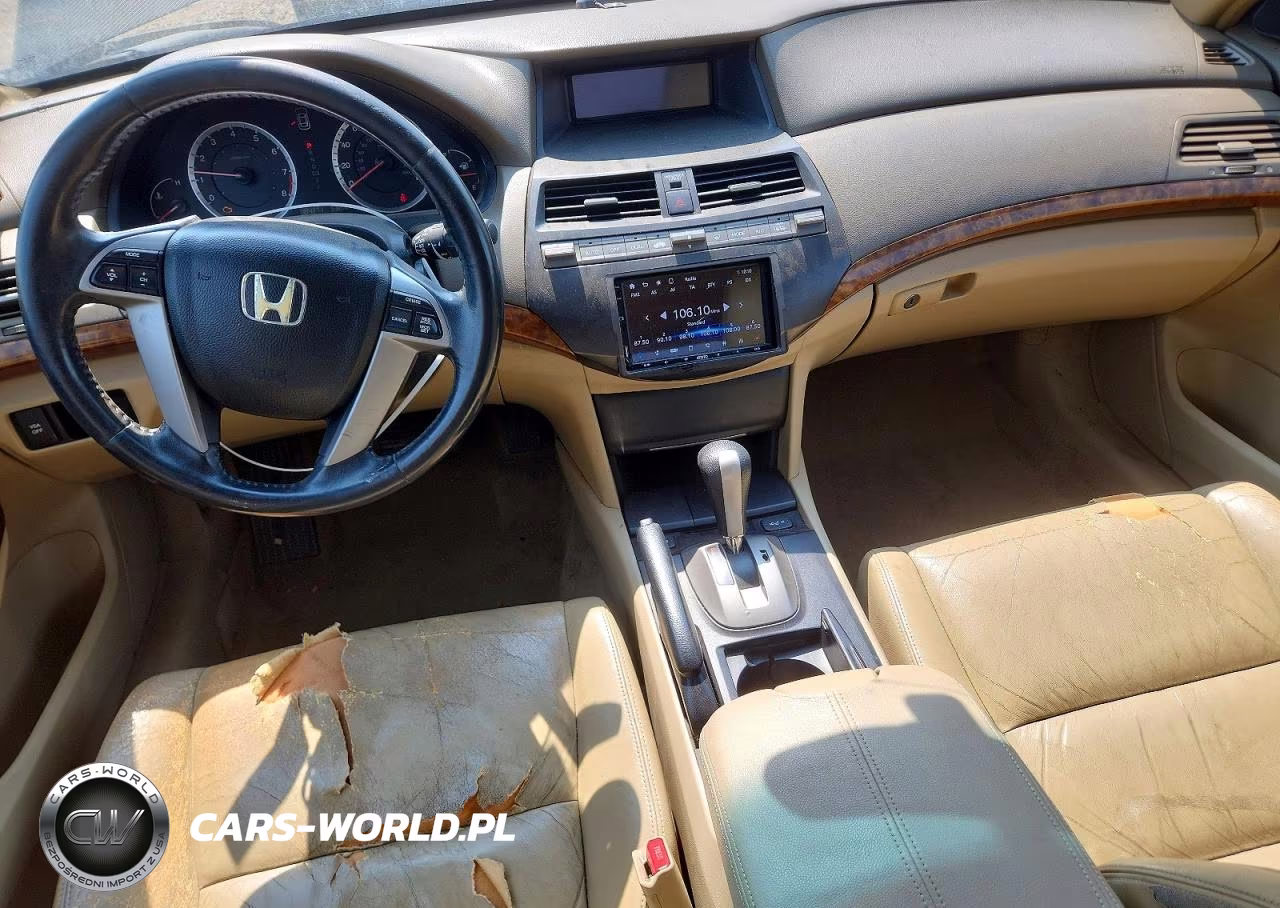 2008 Honda Accord Exl VIN:1HGCP26878A002045 - 8