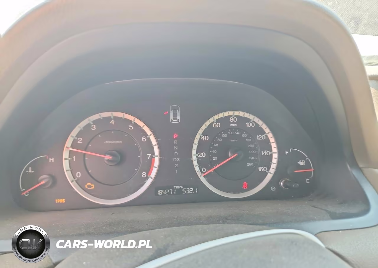 2008 Honda Accord Exl VIN:1HGCP26878A002045 - 9
