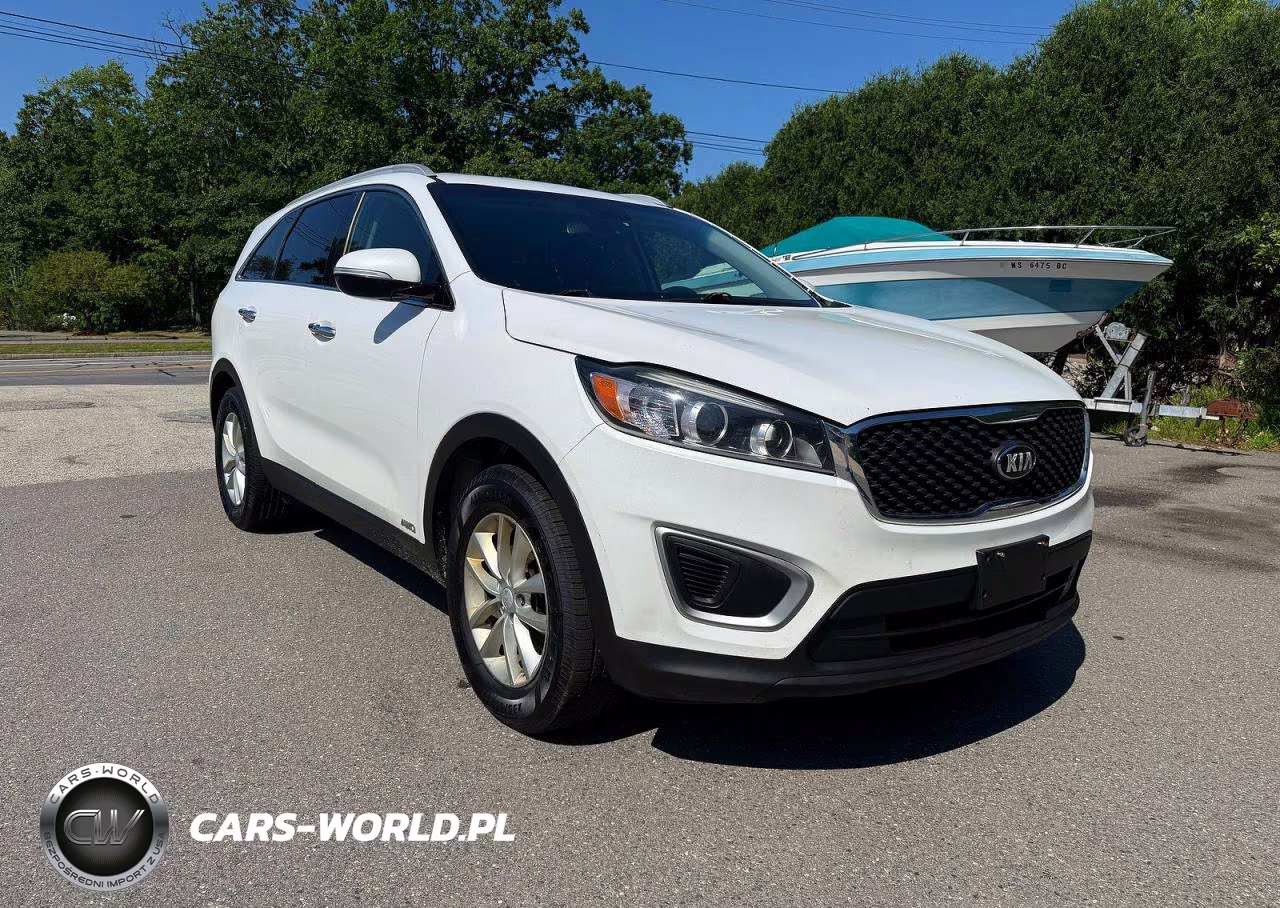 2017 Kia Sorento Lx