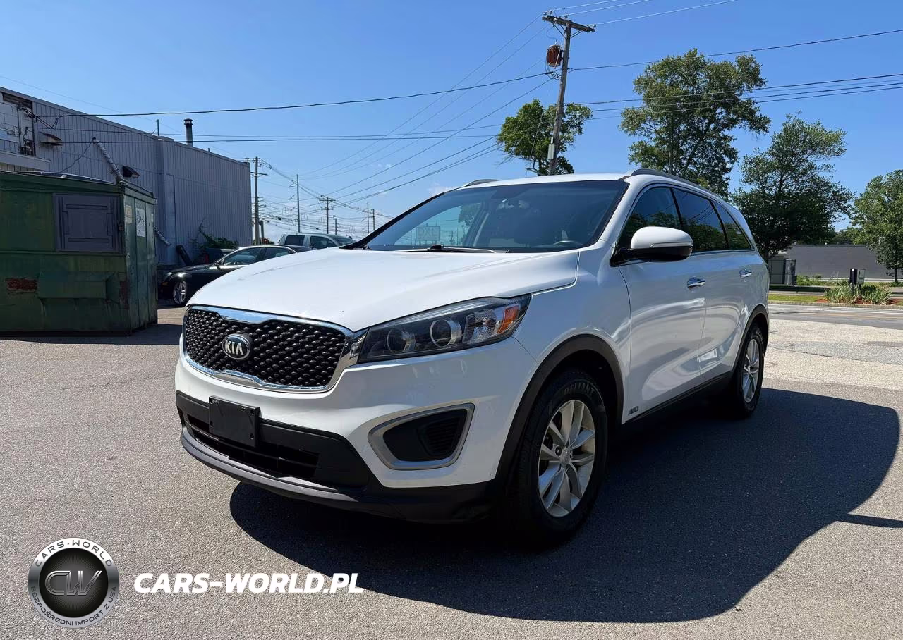 2017 Kia Sorento Lx VIN:5XYPGDA33HG329369 - 2