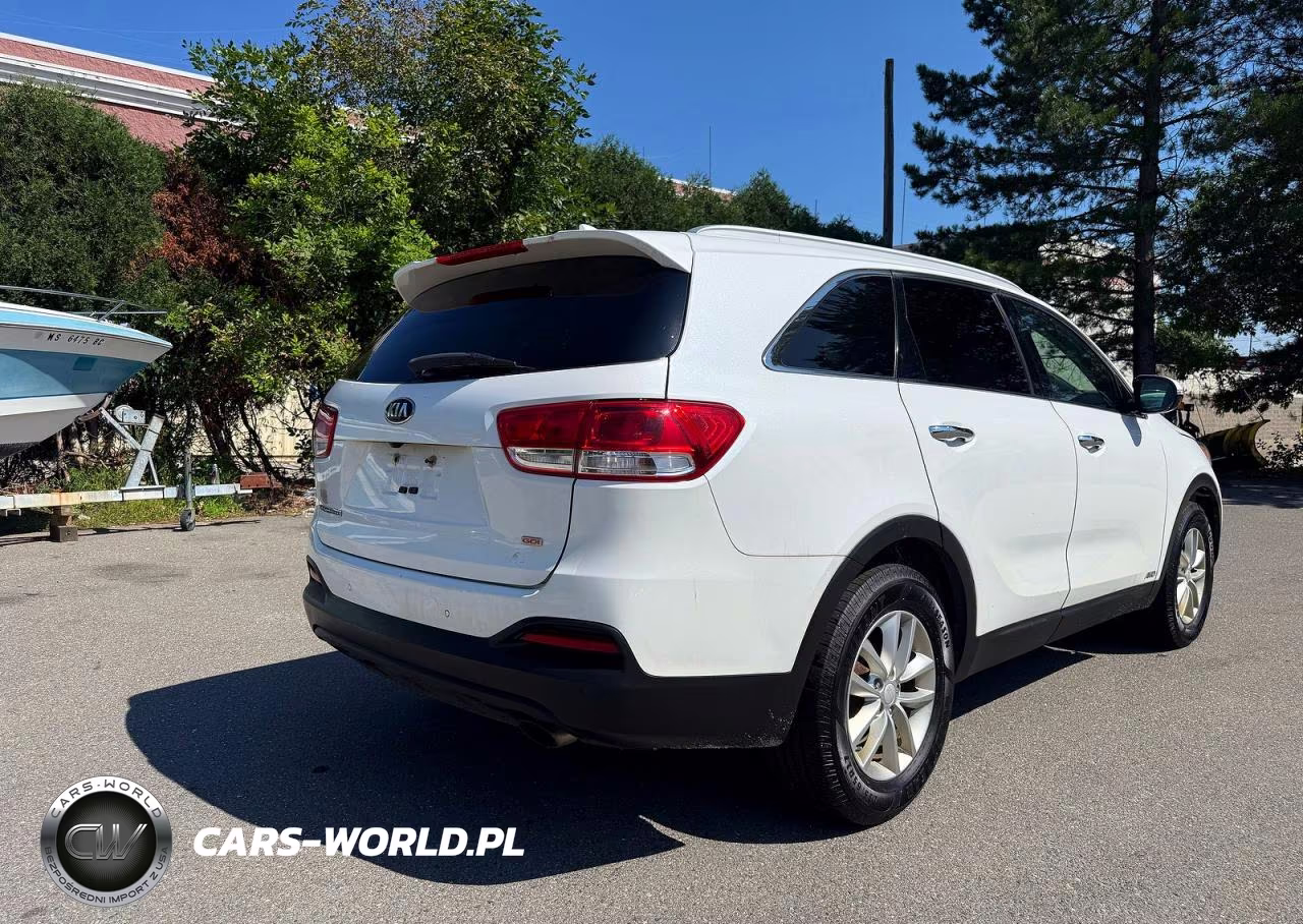 2017 Kia Sorento Lx VIN:5XYPGDA33HG329369 - 4