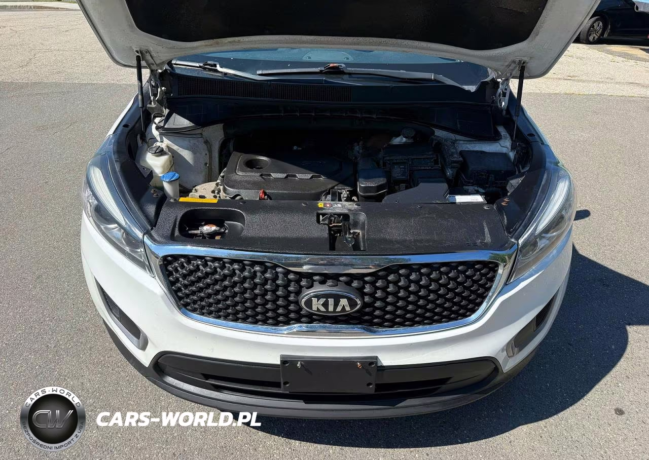 2017 Kia Sorento Lx VIN:5XYPGDA33HG329369 - 7