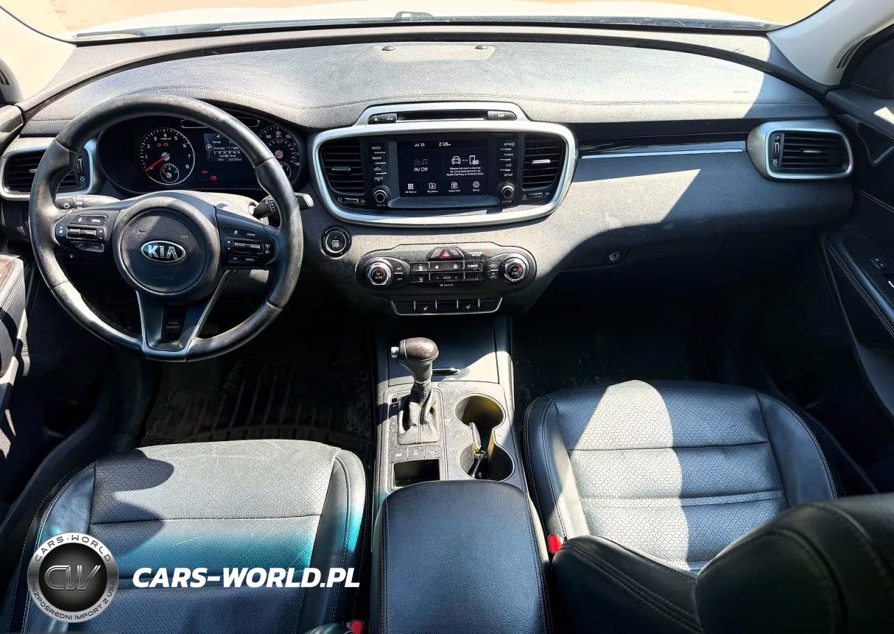 2017 Kia Sorento Lx VIN:5XYPGDA33HG329369 - 9