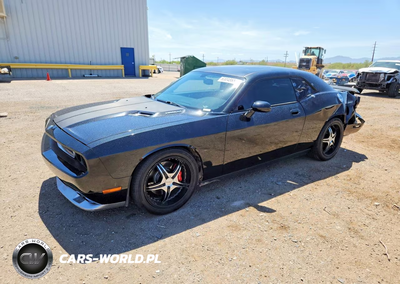 2008 Dodge Challenger Srt-8