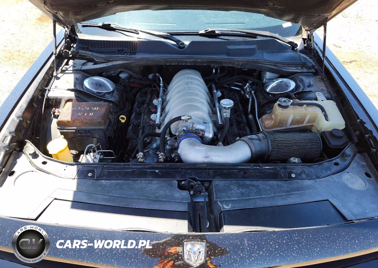 2008 Dodge Challenger Srt-8 VIN:2B3LJ74W38H302540 - 11