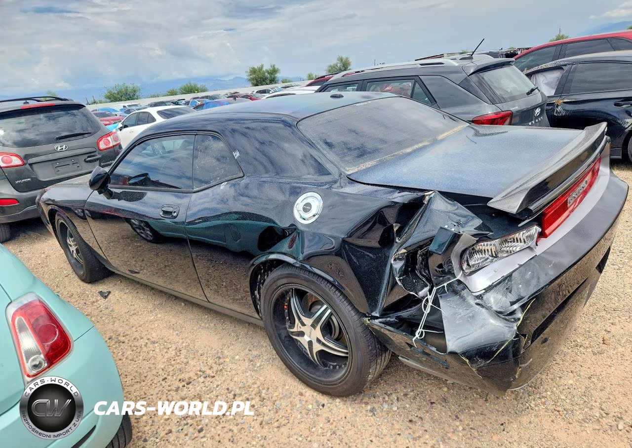 2008 Dodge Challenger Srt-8 VIN:2B3LJ74W38H302540 - 2