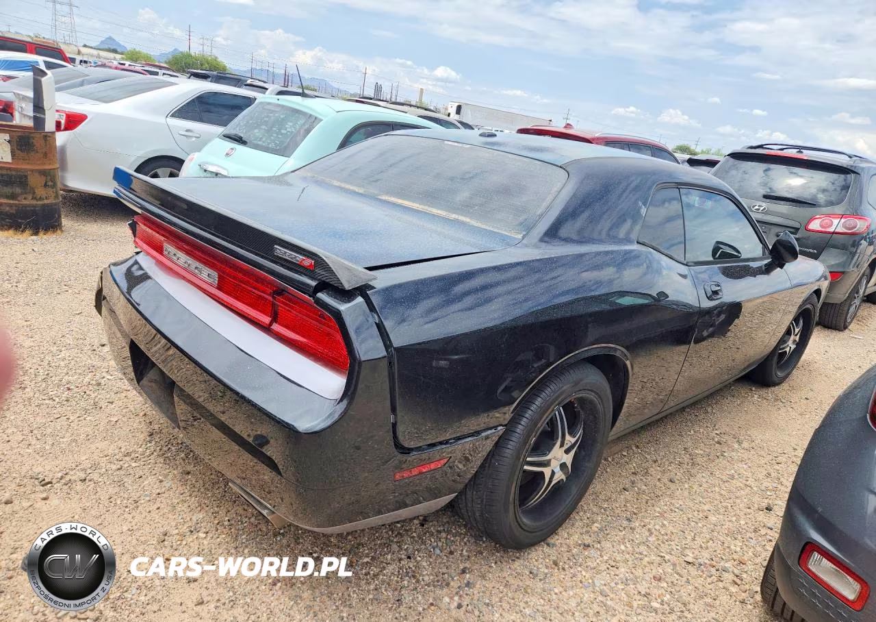 2008 Dodge Challenger Srt-8 VIN:2B3LJ74W38H302540 - 3