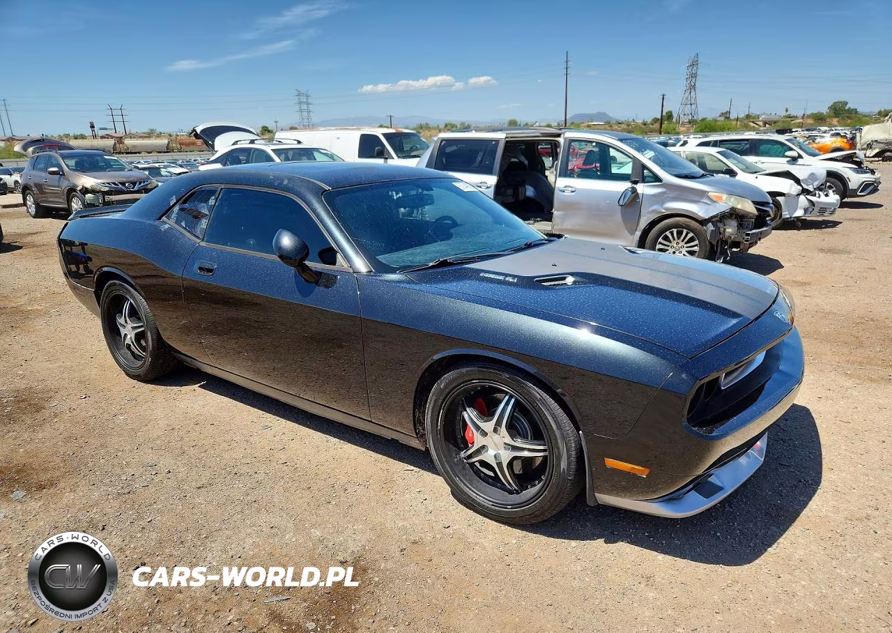 2008 Dodge Challenger Srt-8 VIN:2B3LJ74W38H302540 - 4