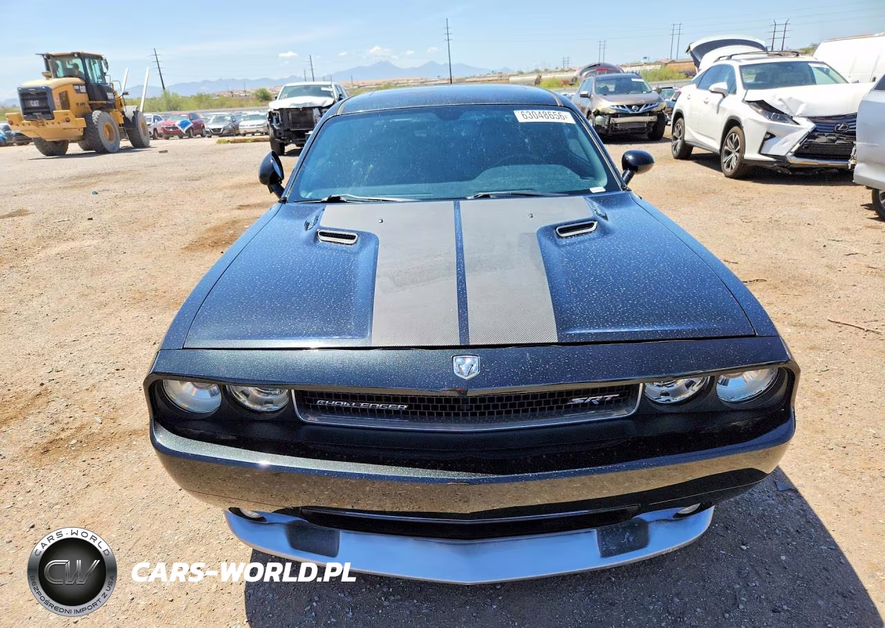 2008 Dodge Challenger Srt-8 VIN:2B3LJ74W38H302540 - 5