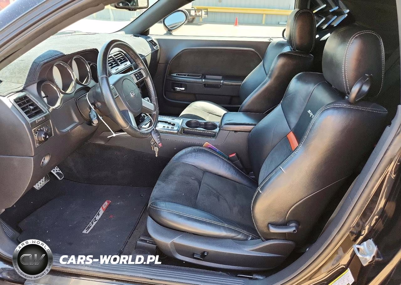 2008 Dodge Challenger Srt-8 VIN:2B3LJ74W38H302540 - 7