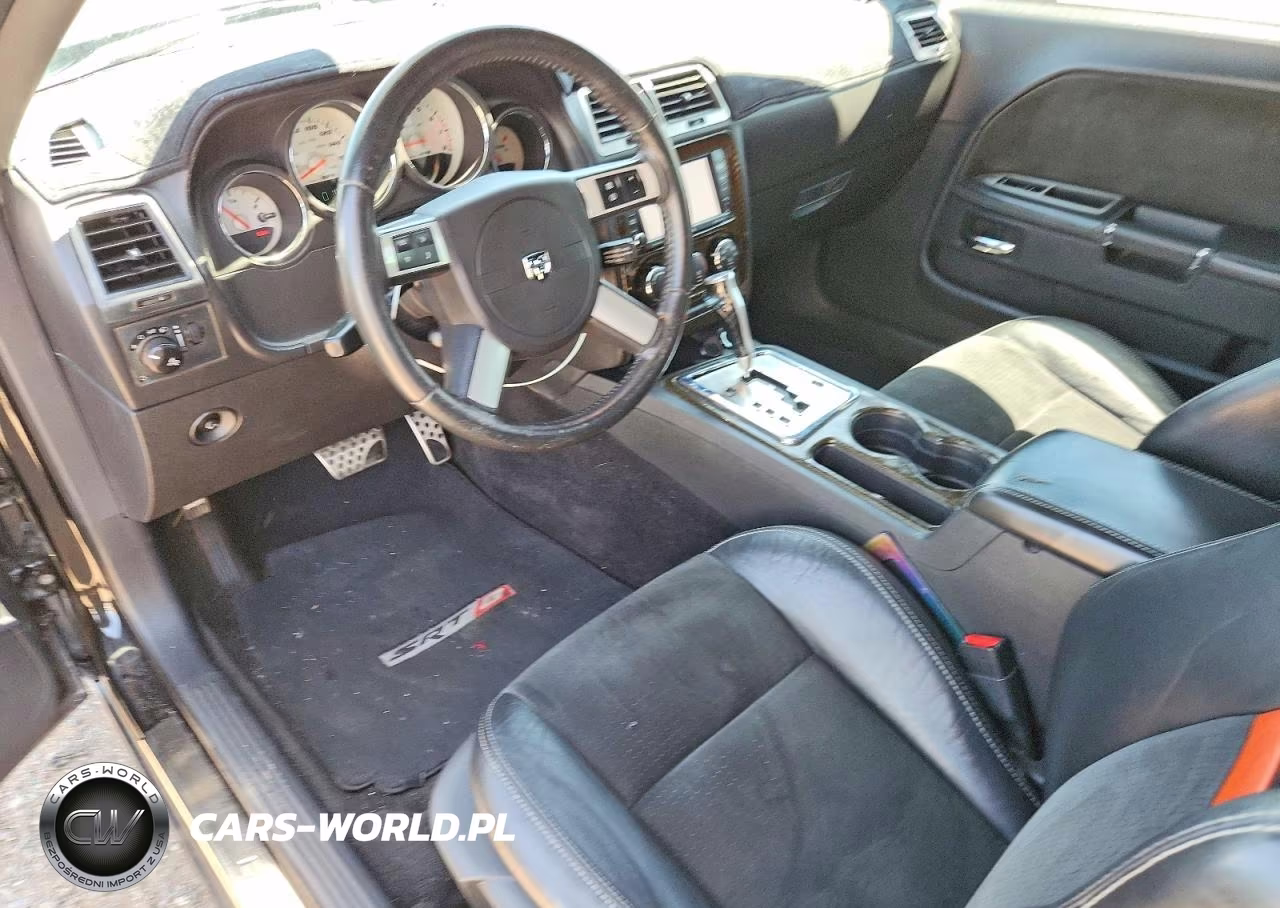 2008 Dodge Challenger Srt-8 VIN:2B3LJ74W38H302540 - 8