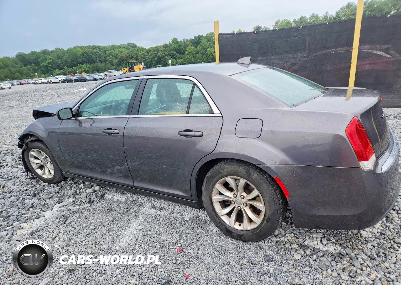 2016 Chrysler 300 Limited VIN:2C3CCAAG1GH167354 - 2