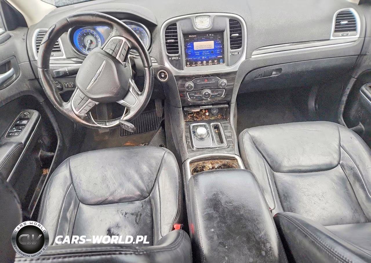 2016 Chrysler 300 Limited VIN:2C3CCAAG1GH167354 - 8