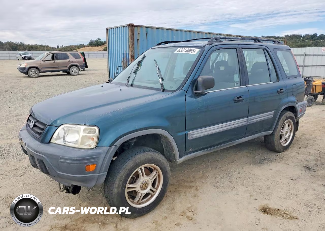 1998 Honda Cr-V Lx