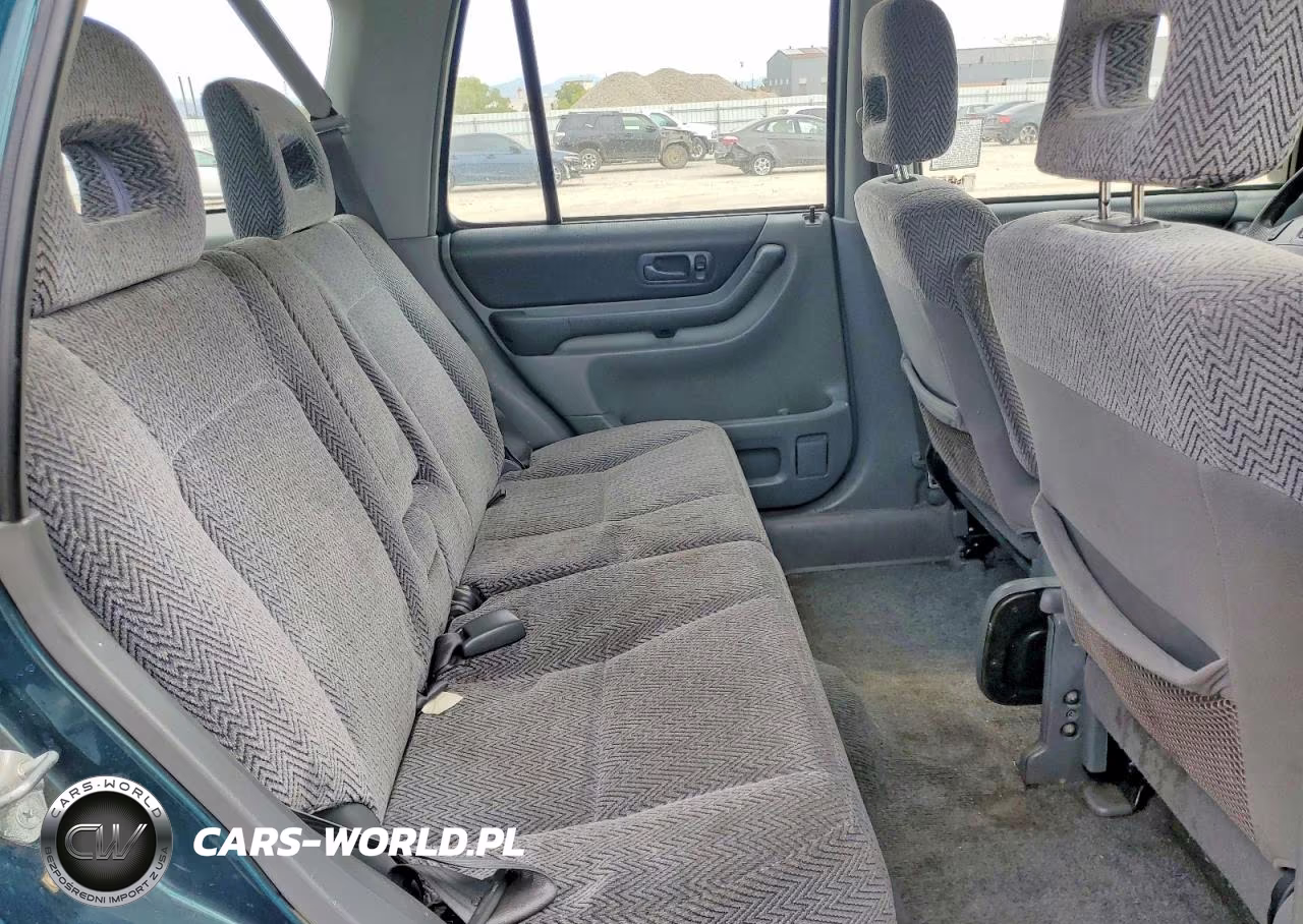 1998 Honda Cr-V Lx VIN:JHLRD2848WC009943 - 10
