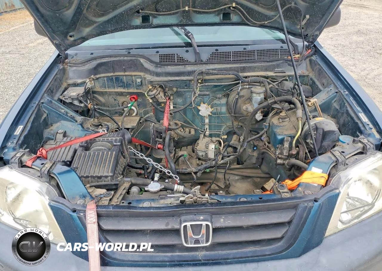 1998 Honda Cr-V Lx VIN:JHLRD2848WC009943 - 11
