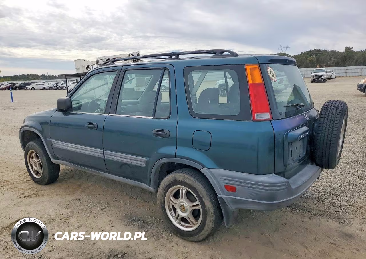1998 Honda Cr-V Lx VIN:JHLRD2848WC009943 - 2