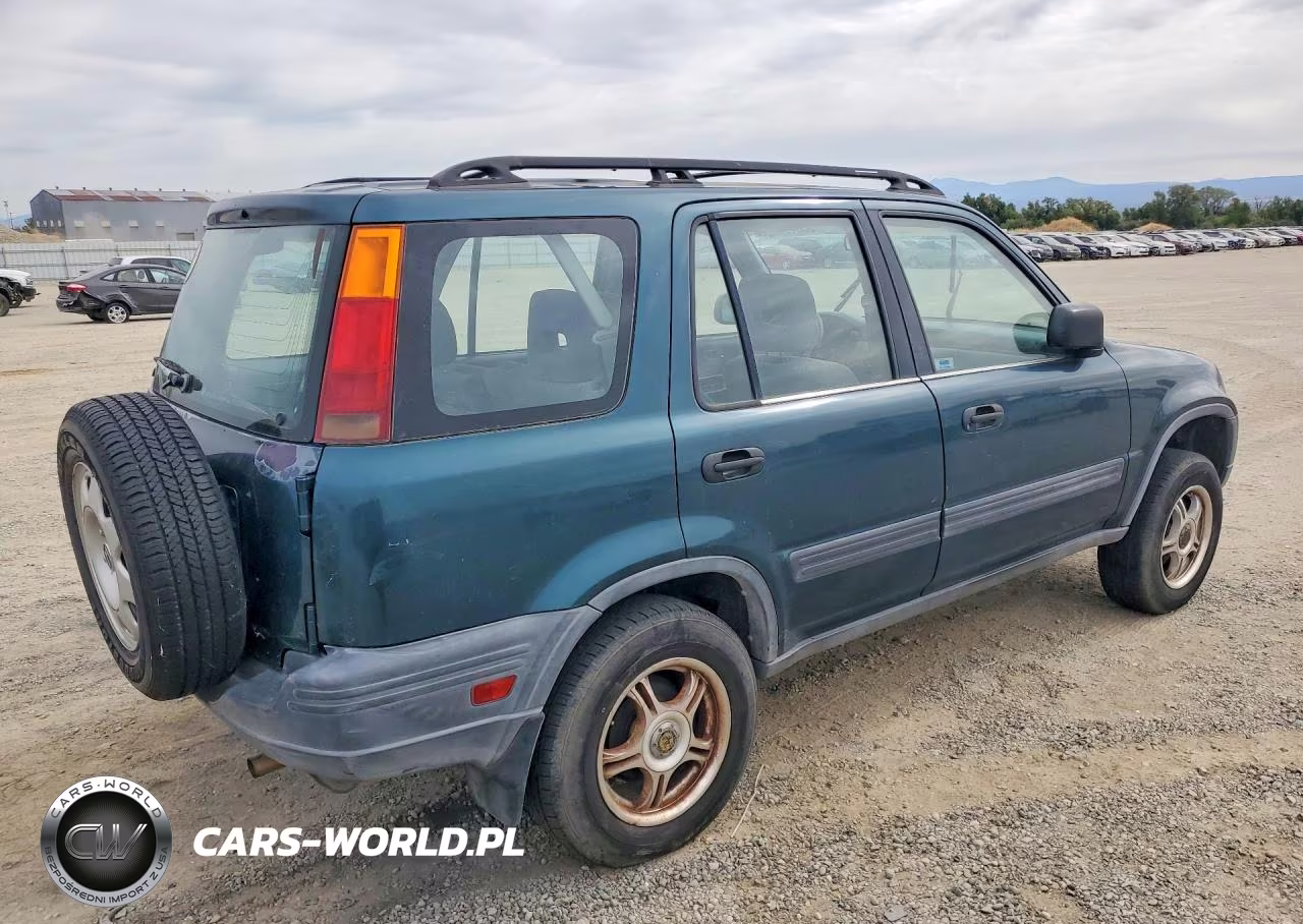 1998 Honda Cr-V Lx VIN:JHLRD2848WC009943 - 3