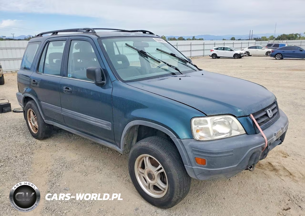 1998 Honda Cr-V Lx VIN:JHLRD2848WC009943 - 4