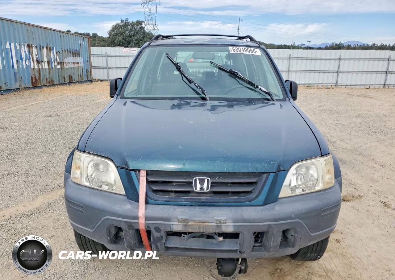1998 Honda Cr-V Lx VIN:JHLRD2848WC009943 - 5