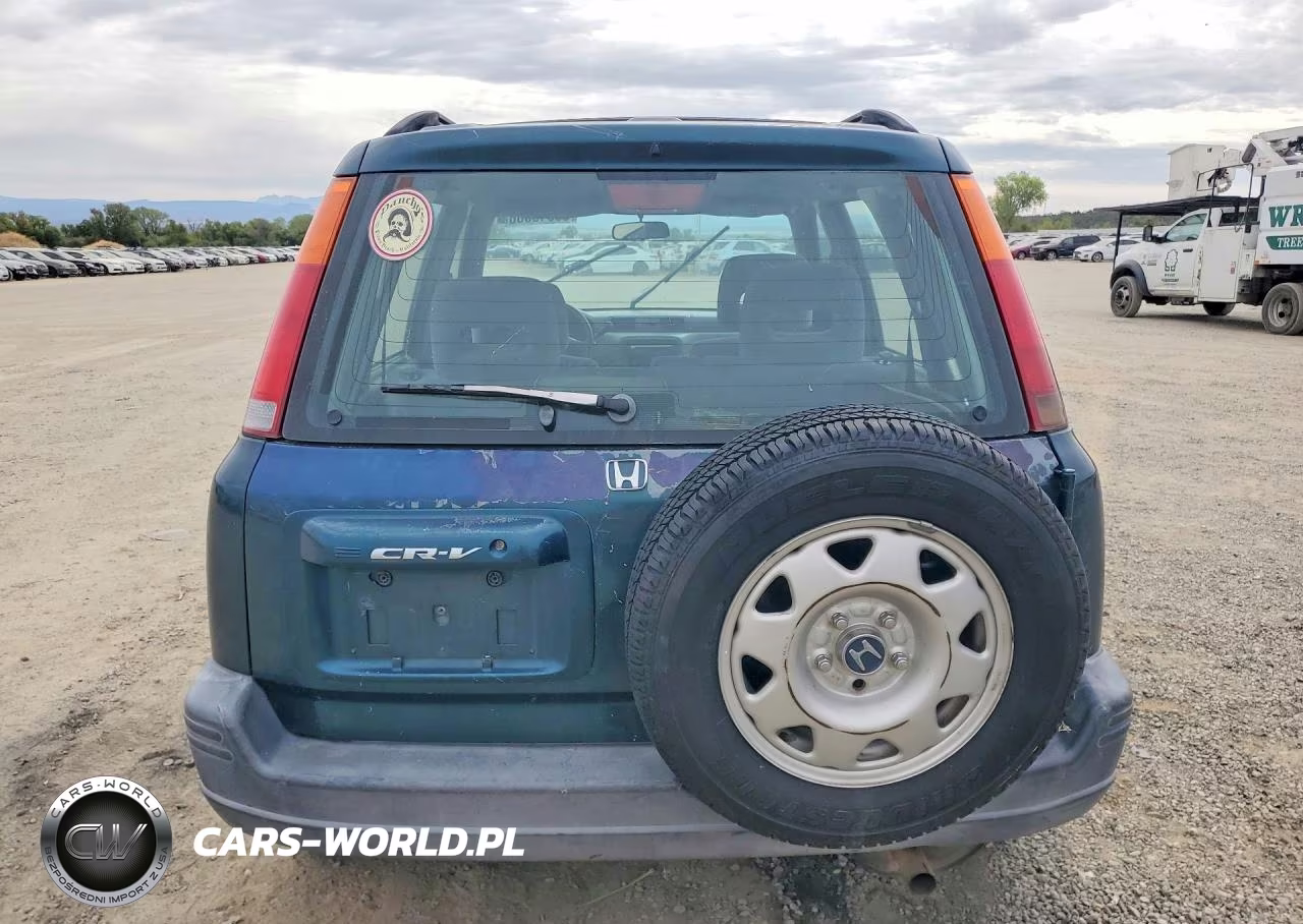 1998 Honda Cr-V Lx VIN:JHLRD2848WC009943 - 6