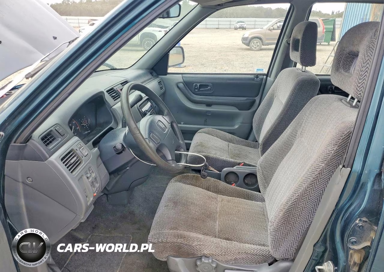 1998 Honda Cr-V Lx VIN:JHLRD2848WC009943 - 7