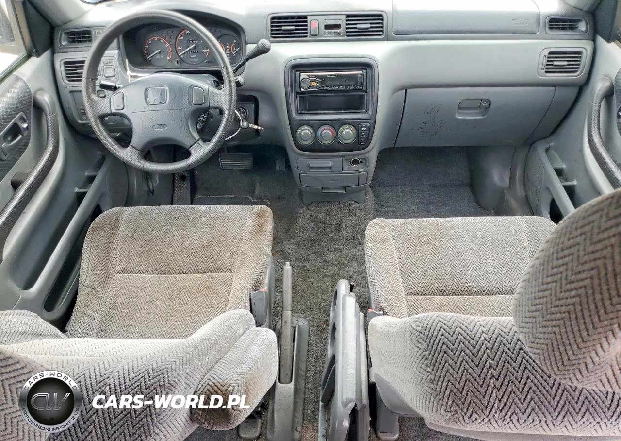 1998 Honda Cr-V Lx VIN:JHLRD2848WC009943 - 8