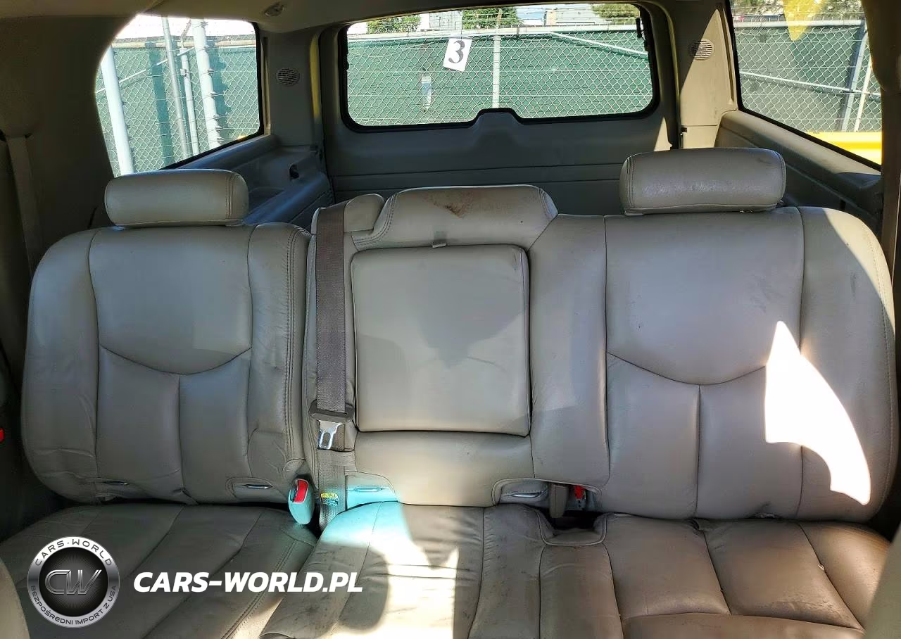 2003 GMC Yukon Xl K1500 VIN:3GKFK16Z73G273828 - 10