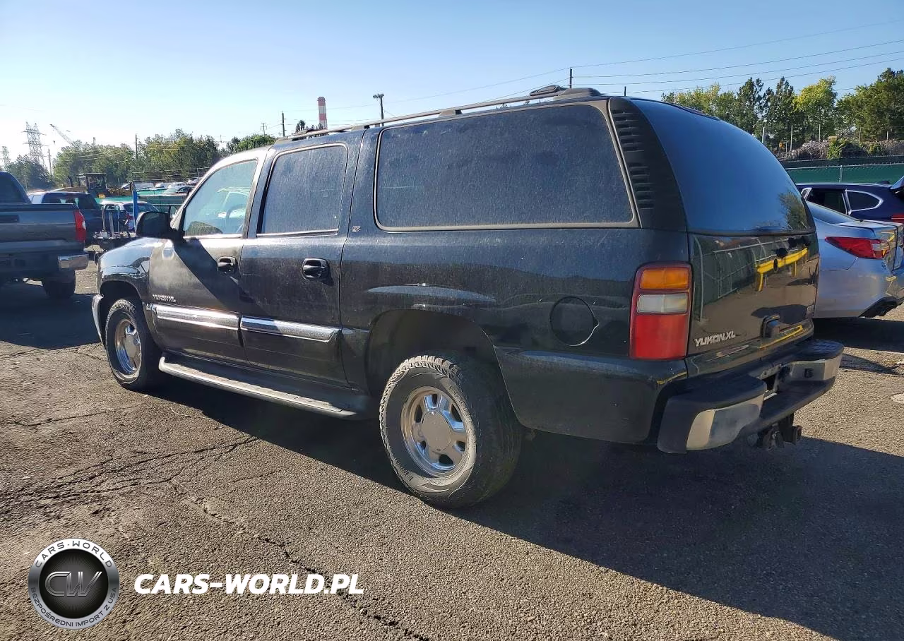 2003 GMC Yukon Xl K1500 VIN:3GKFK16Z73G273828 - 2