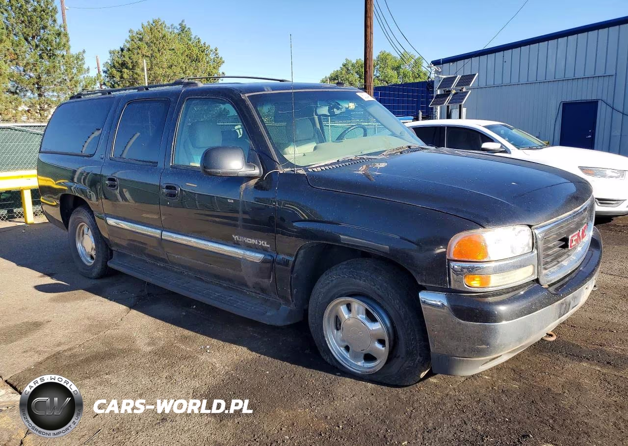 2003 GMC Yukon Xl K1500 VIN:3GKFK16Z73G273828 - 4