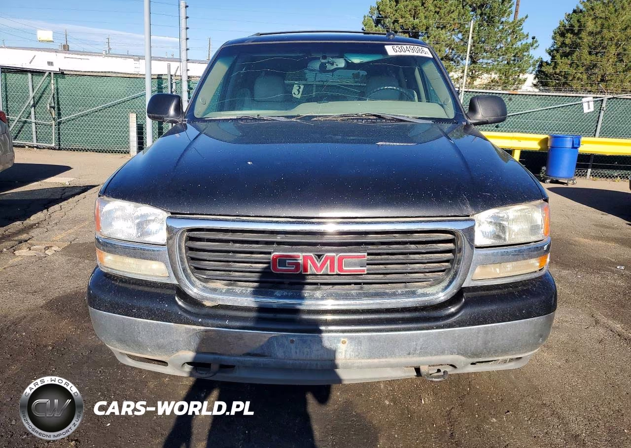 2003 GMC Yukon Xl K1500 VIN:3GKFK16Z73G273828 - 5