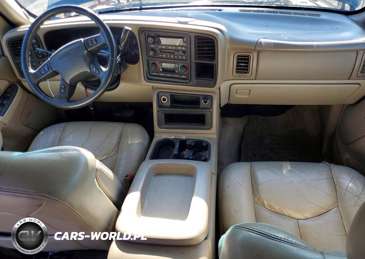 2003 GMC Yukon Xl K1500 VIN:3GKFK16Z73G273828 - 8