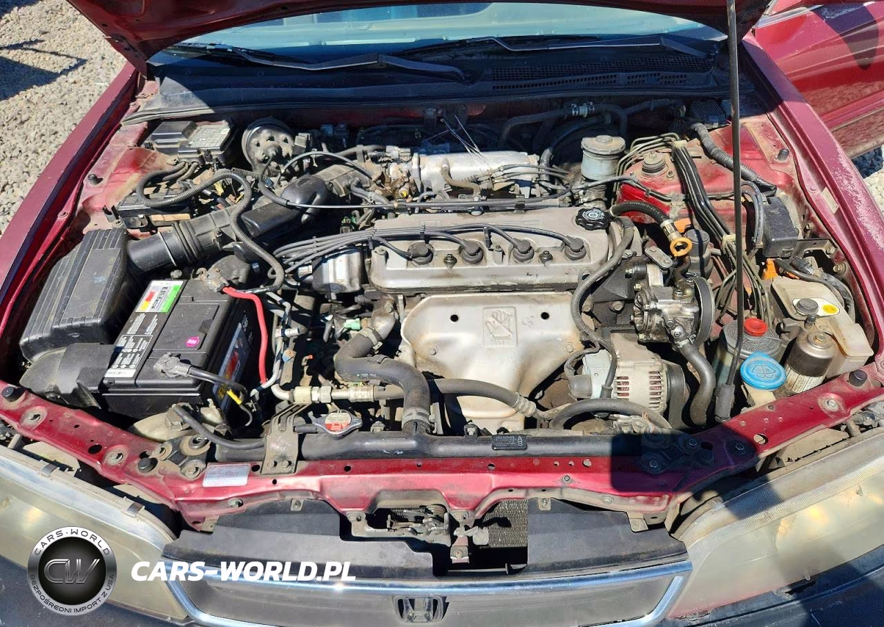 1996 Honda Accord Ex VIN:1HGCD5659TA090928 - 11