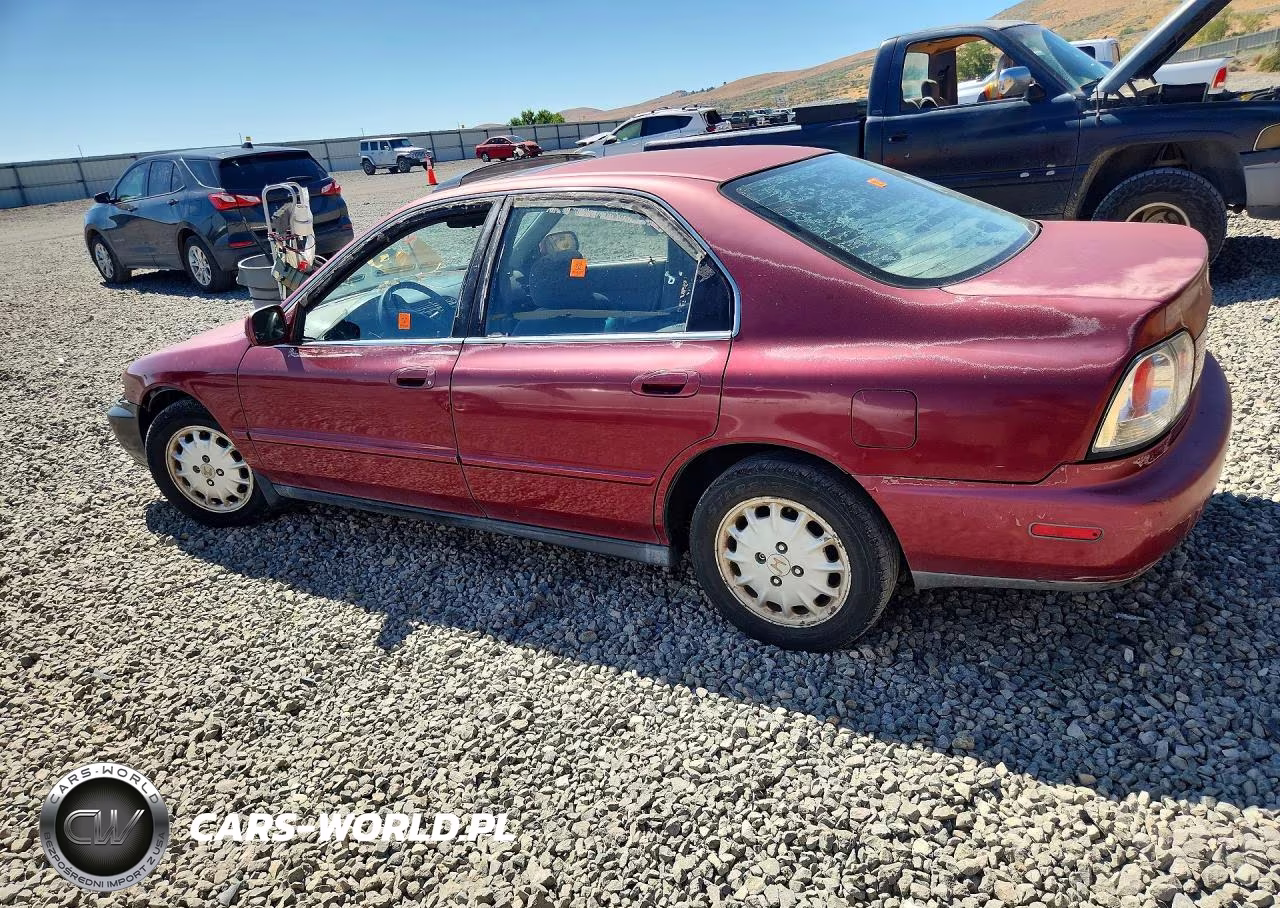 1996 Honda Accord Ex VIN:1HGCD5659TA090928 - 2