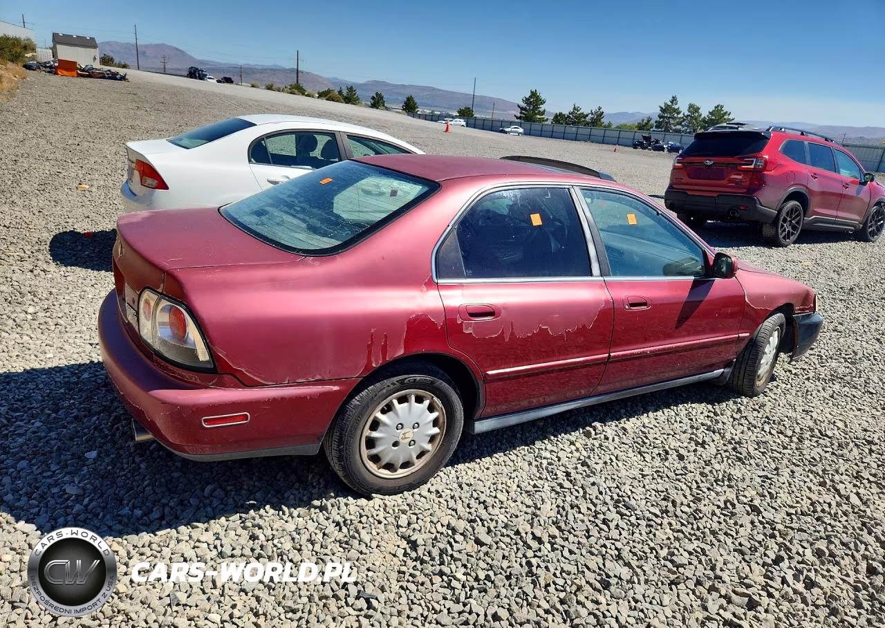 1996 Honda Accord Ex VIN:1HGCD5659TA090928 - 3