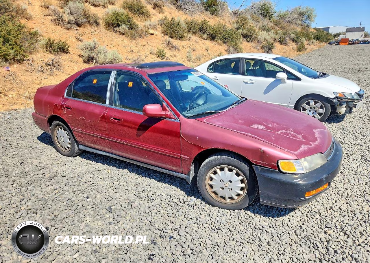 1996 Honda Accord Ex VIN:1HGCD5659TA090928 - 4