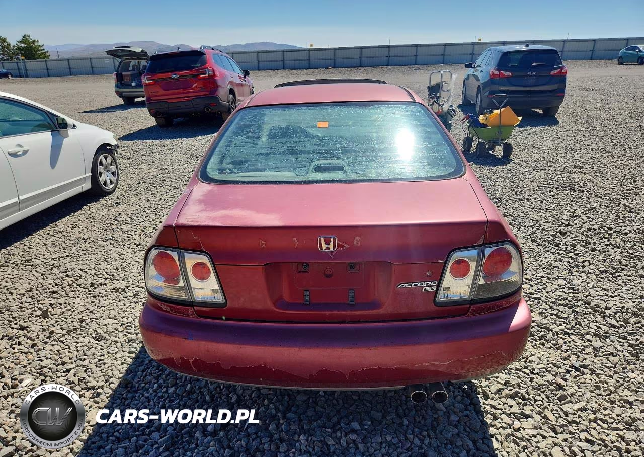 1996 Honda Accord Ex VIN:1HGCD5659TA090928 - 6