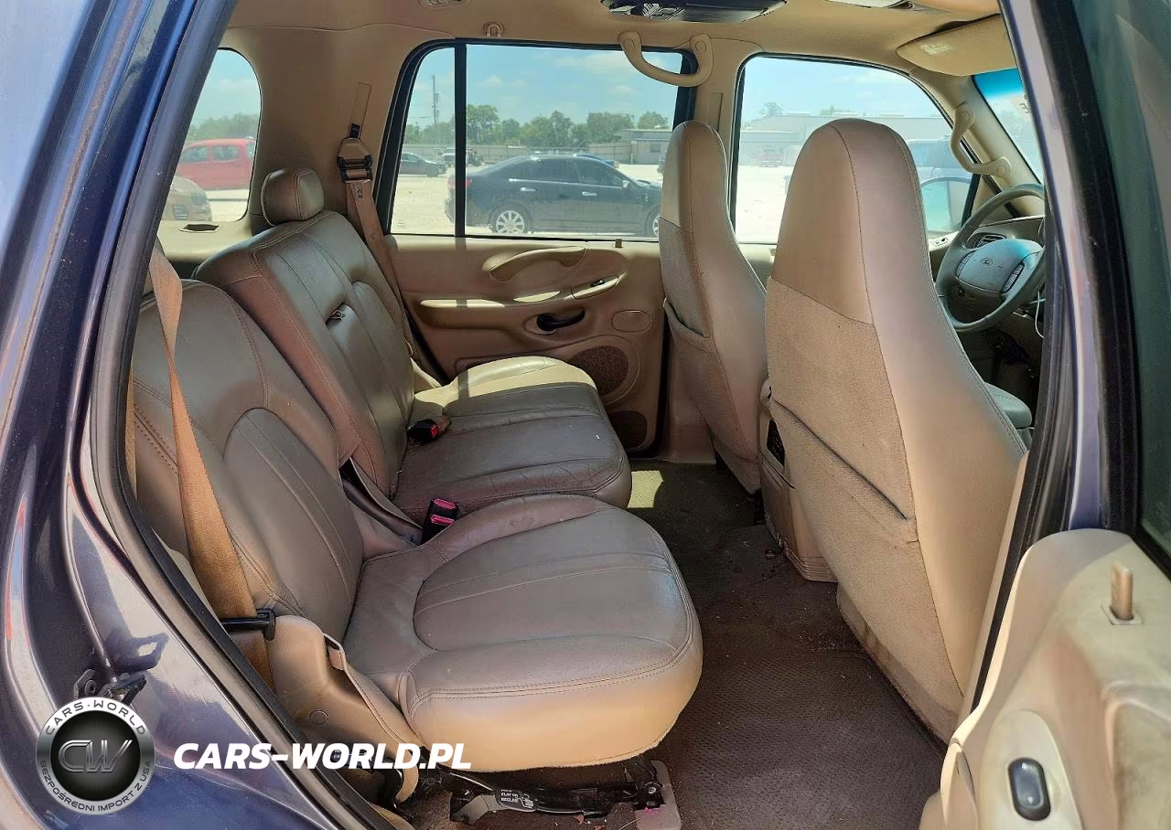 2002 Ford Expedition Eddie Bauer VIN:1FMRU17L72LA65152 - 11