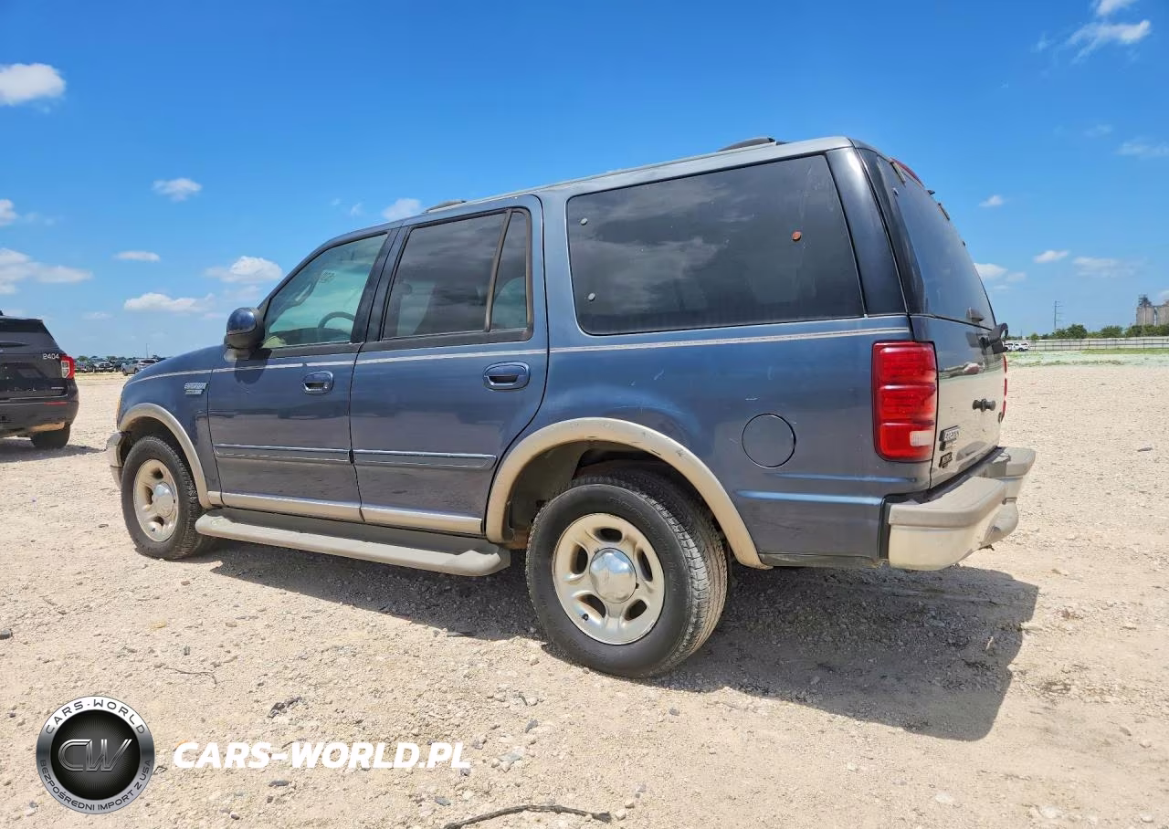 2002 Ford Expedition Eddie Bauer VIN:1FMRU17L72LA65152 - 2