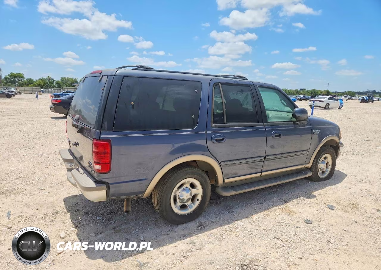 2002 Ford Expedition Eddie Bauer VIN:1FMRU17L72LA65152 - 3