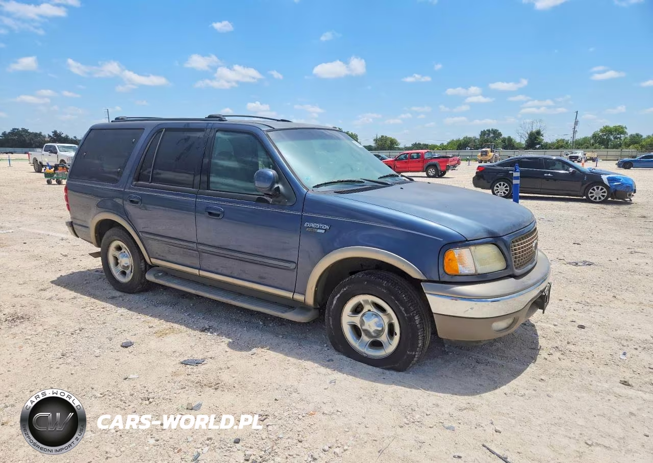 2002 Ford Expedition Eddie Bauer VIN:1FMRU17L72LA65152 - 4