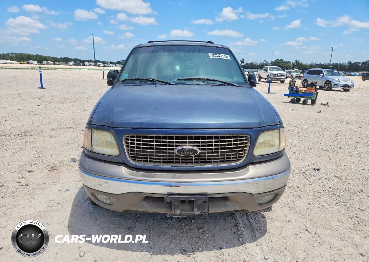 2002 Ford Expedition Eddie Bauer VIN:1FMRU17L72LA65152 - 5