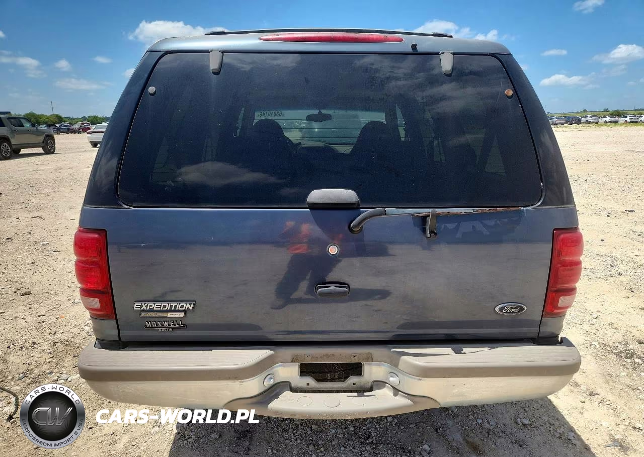 2002 Ford Expedition Eddie Bauer VIN:1FMRU17L72LA65152 - 6