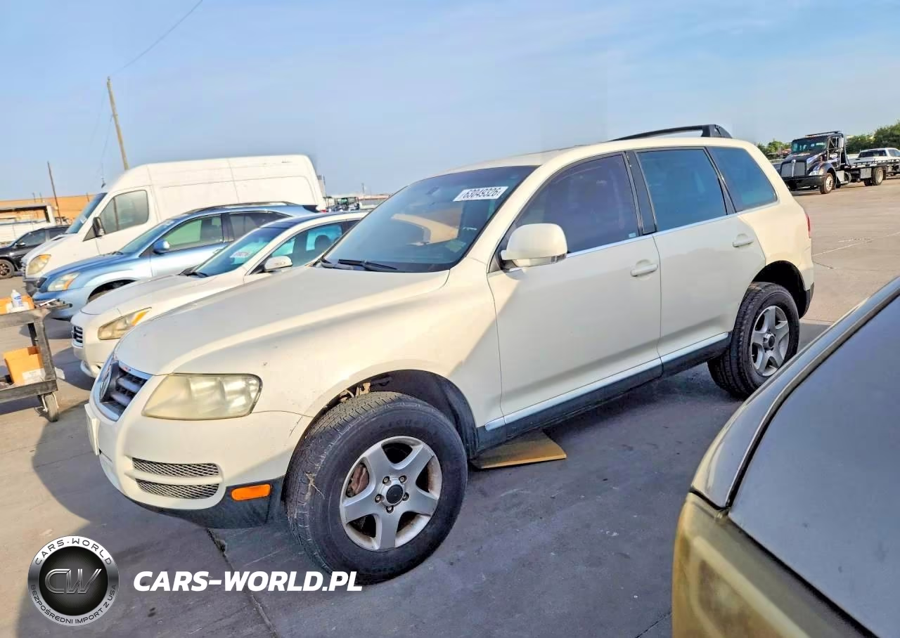 2004 Volkswagen Touareg