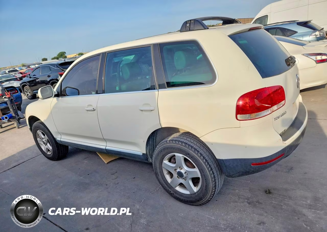 2004 Volkswagen Touareg VIN:WVGBC67L74D038239 - 2