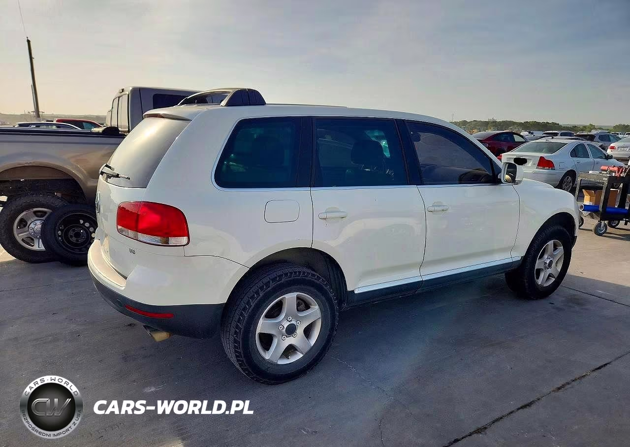 2004 Volkswagen Touareg VIN:WVGBC67L74D038239 - 3