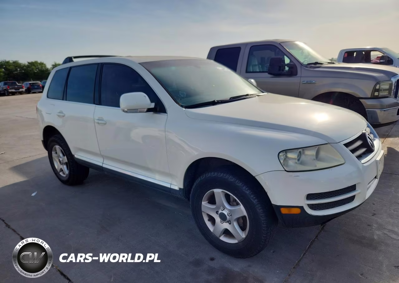 2004 Volkswagen Touareg VIN:WVGBC67L74D038239 - 4