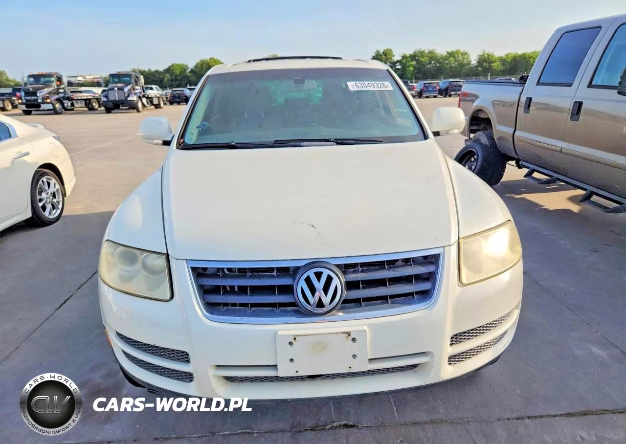 2004 Volkswagen Touareg VIN:WVGBC67L74D038239 - 5