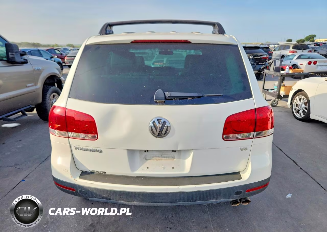 2004 Volkswagen Touareg VIN:WVGBC67L74D038239 - 6